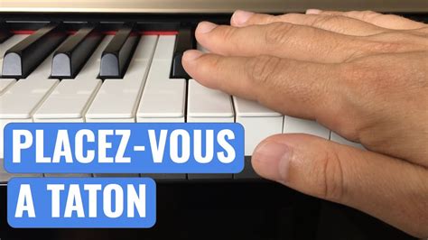 Progressez Au Piano Fermez Les Yeux 5 Minutes Par Jour YouTube