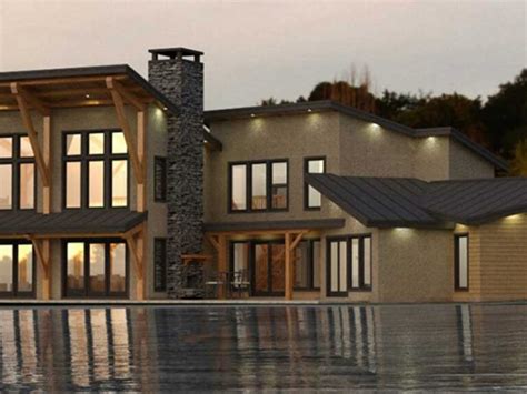 Modern Series - Woodhouse The Timber Frame Company