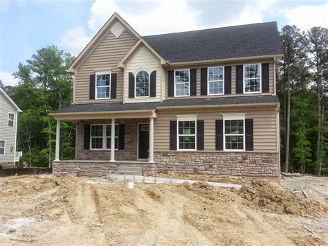 Building Our New Dream Ryan Home Milan In Richmond Virginia