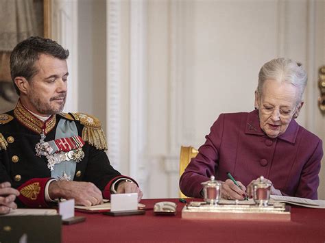 On the 14th of January, danish queen Margrethe II became the first ...