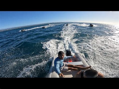 Dinghy Trip Santa Isabel Caja De Muerto Y La Guancha Ponce PR YouTube