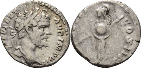 RÖMISCHE KAISERZEIT Denar 195 Septimius Severus 193 211 ss MA Shops