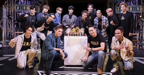 EXILE、3年半ぶりアルバム発売決定「“永久に不滅”みたいな思い込めて」 | マイナビニュース