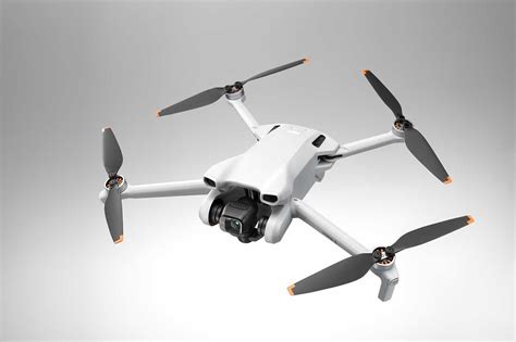 DJI présente le Mini 3 un drone toujours compact et accessible