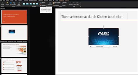 Video in PowerPoint einfügen So gehts