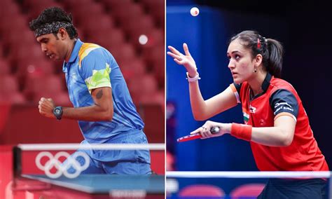 Paris Olympics 2024 Indian Men S Table Tennis Team Seeded 14th Women