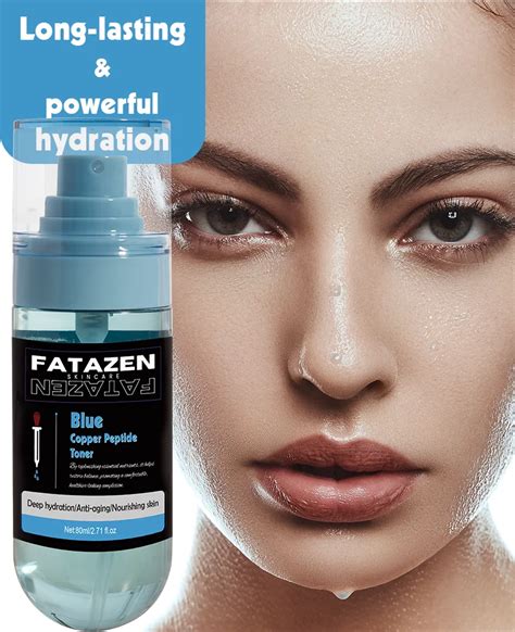 Fatazen Deep Moisturizing Blue Copper Peptide Facial Toner Private