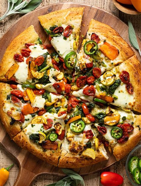 The Ultimate Veggie Pizza Recipe Orchids Sweet Tea