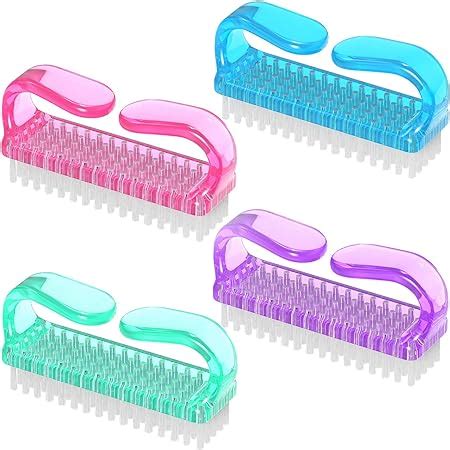 Amazon Handle Grip Nail Brush Hand Fingernail Scrub Cleaning