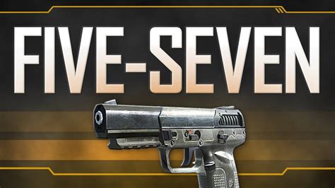 Five Seven Black Ops Weapon Guide Youtube