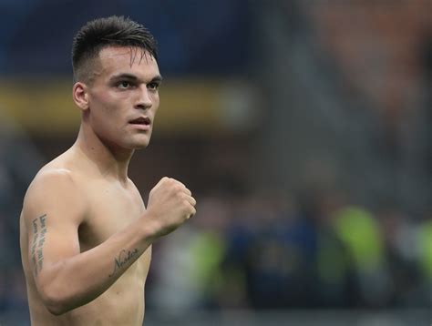 Lautaro Martinez Punge Spalletti Sono Migliorato L Anno Scorso Non