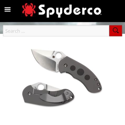 Bladebinge Spyderco Burch Chubby