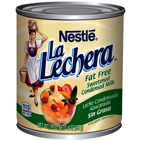 La Lechera Fat Free Sweetened Condensed Milk Oz Kroger