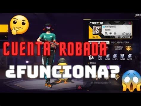 Funciona Como Robar Cuentas De Free Fire Con Id Facil Y Rapido