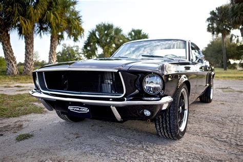 1968 Mustang Gt 22 Fastback Revology Cars