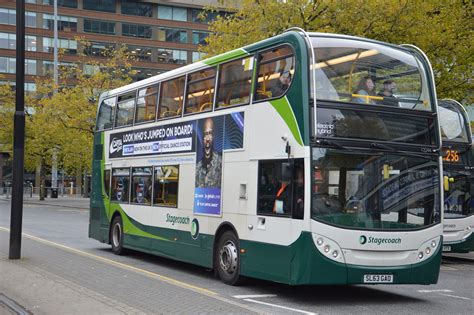 SL63 GAO 12244 Stagecoach Manchester Vehicle ADL Enviro Flickr