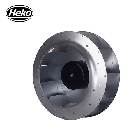 Heko Bldc Galvanized Metal Sheet Backward Curved Centrifugal Fan