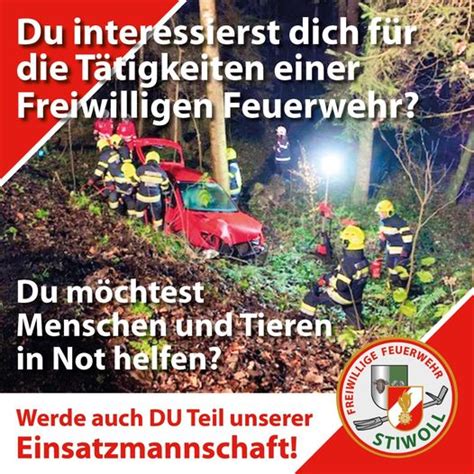 Du Fehlst Uns Freiwillige Feuerwehr Stiwoll