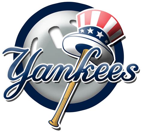 Logotipo En Blanco Y Negro De Los Yankees De Nueva York