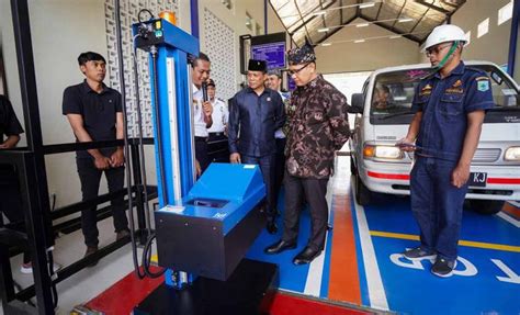 Pemkot Batu Luncurkan UPT Pengujian Kendaraan Bermotor Multiline System