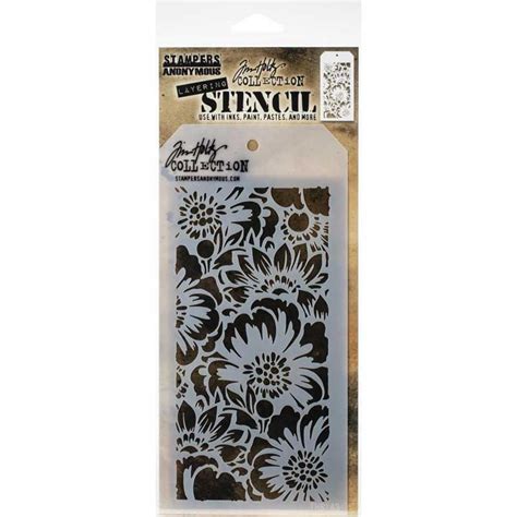 Tim Holtz Stencils Joggles