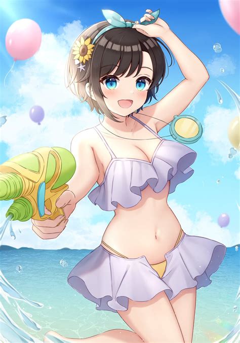 オナ雪 今日誕生日！ On Twitter Rt Yukiunag1 スバルサマー⛱ 大空スバル4周年 プロテインザスバル