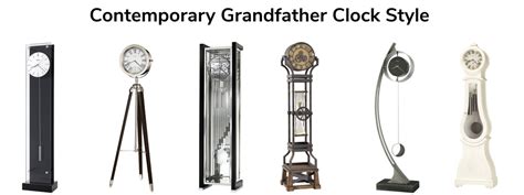 Three Grandfather Clock Styles - How to Choose a Grandfather Clock ...