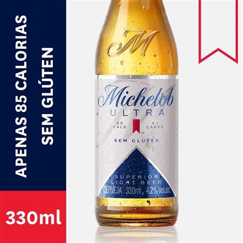 Cerveja Michelob Ultra Long Neck 330ml Zona Sul