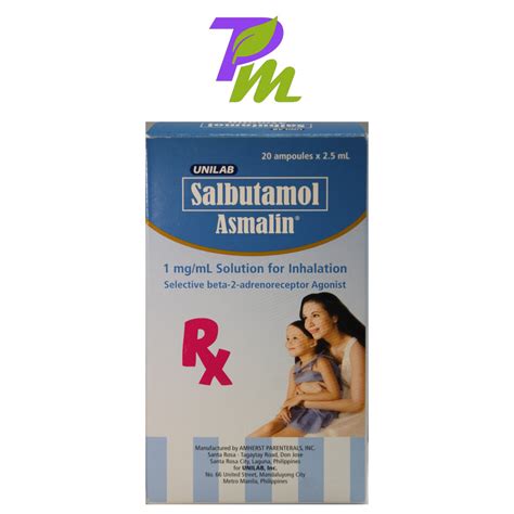 salbutamol asmalin proactivemart