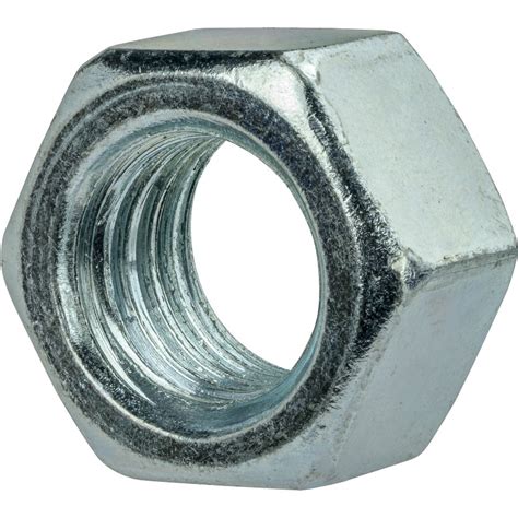 Zinc Plated Finish Hex Nut Din Class Jack