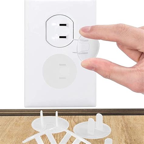 30 unidades Protector de Enchufes Protectores para contacto eléctrico