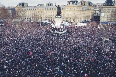 Manifestation Charlie Hebdo Les 100 Images Du Rassemblement à Paris