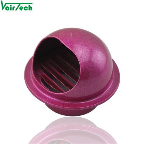 Japanese Hot Sales Stainless Steel 304 Vent Caps Colorful Exhaust Air