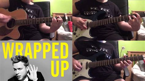 Olly Murs Wrapped Up Guitar Instrumental Cover Youtube