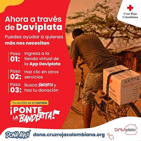 Cruzrojacol On Twitter Pontelabanderita Y Siente La Alegr A De