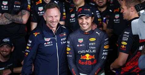 Checo Pérez será prioridad la de Red Bull para el 1 2 en el campeonato