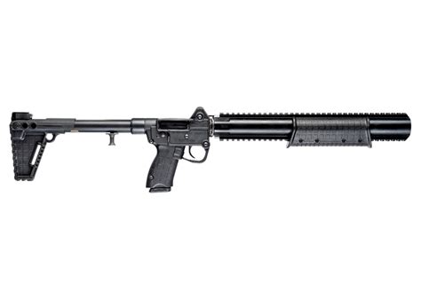 Kel Tec Sub Cqb 9mm Rifle W Suppressor Sub2k9cqbglk17bblk