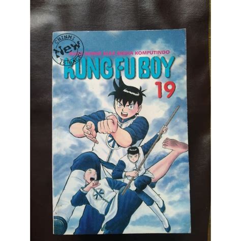 Jual Komik New Kung Fu Boy Oleh Takeshi Maekawa Cabutan Shopee Indonesia