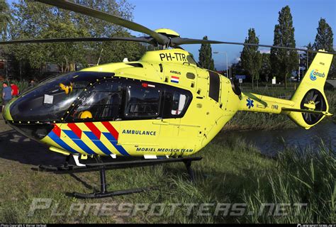 PH TTR ANWB Medical Air Assistance Airbus Helicopters H135 Photo By