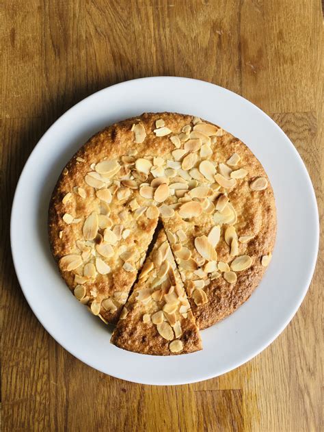 Whole Almond And Coconut Cake — Blakes Kitchen