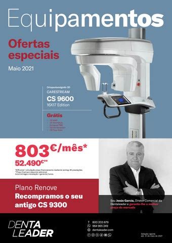 Dentaleader Ofertas Especiais Equipamentos Maio 2021 By Dentaleader