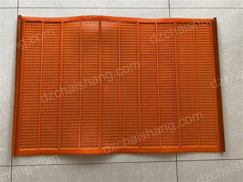 Upside Down Hook High Frequency Screen – CHAISHANG-PUscreenmesh