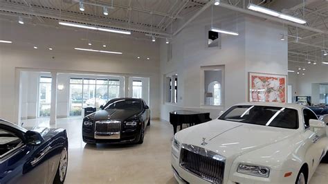 Rolls Royce Mclaren Dealership Matterport D Showcase