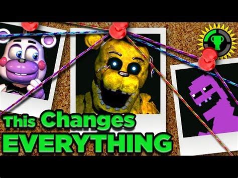 Game Theory Fnaf The Theory That Changed Everything Fnaf