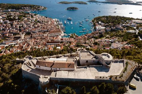 Spanish Fortress Hvar Wedding | Love and Ventures