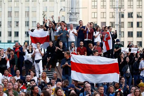 Belarus White Red White Flag