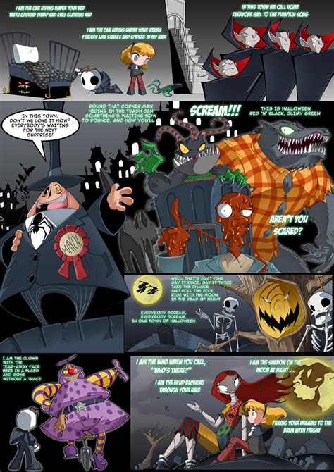 Halloween Town - Grim Tales Photo (25745008) - Fanpop