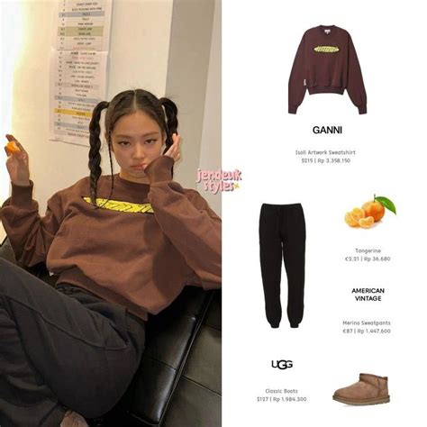 Jennie Closet On Instagram Jennierubyjane Update