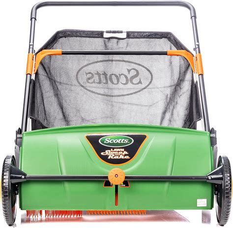 Scotts Outdoor Power Tools Lsw S Inch Push Lawn Sweeper Black