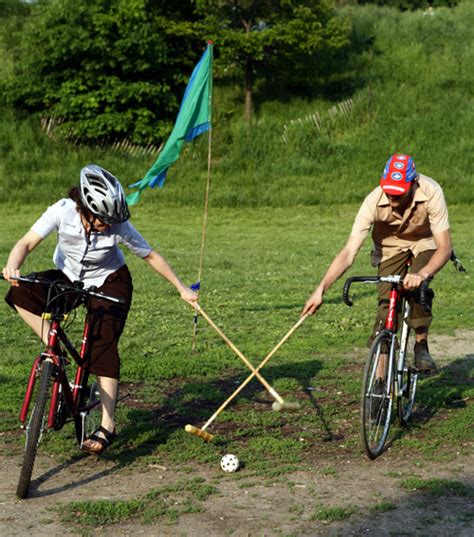 Bike Polo Returns Every Tuesday Spacing Toronto Spacing Toronto